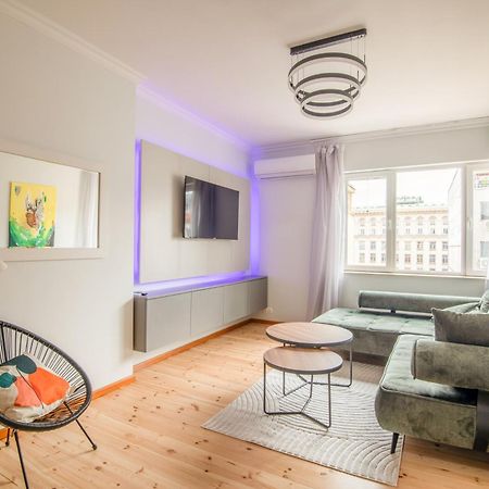 A Luxurious 2 Bedroom Apartment In Center Sofia Eksteriør bilde