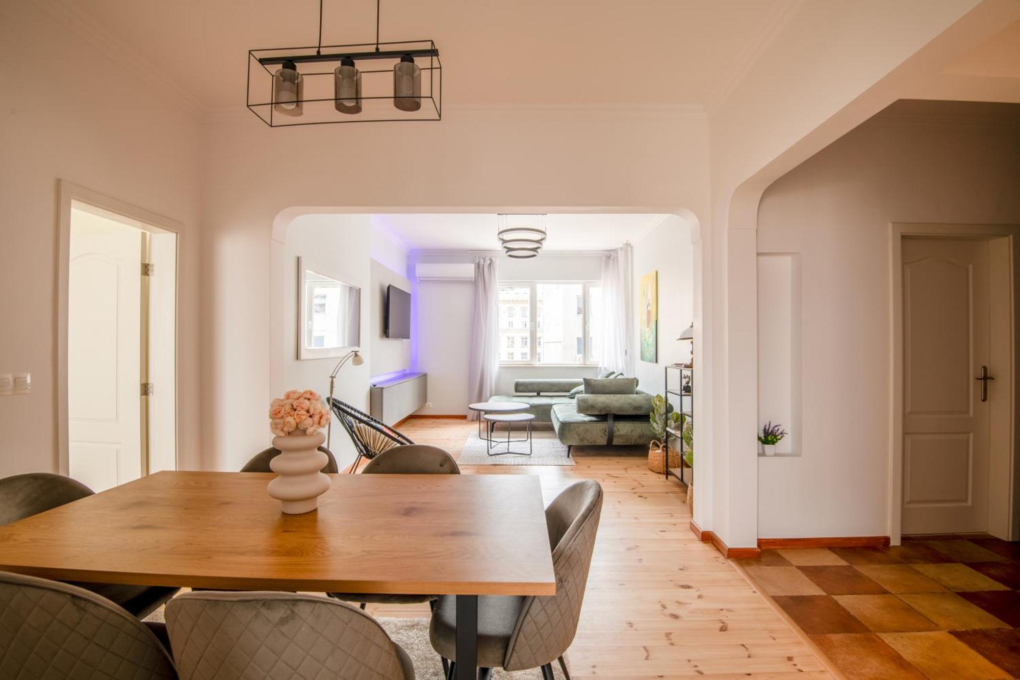 A Luxurious 2 Bedroom Apartment In Center Sofia Eksteriør bilde