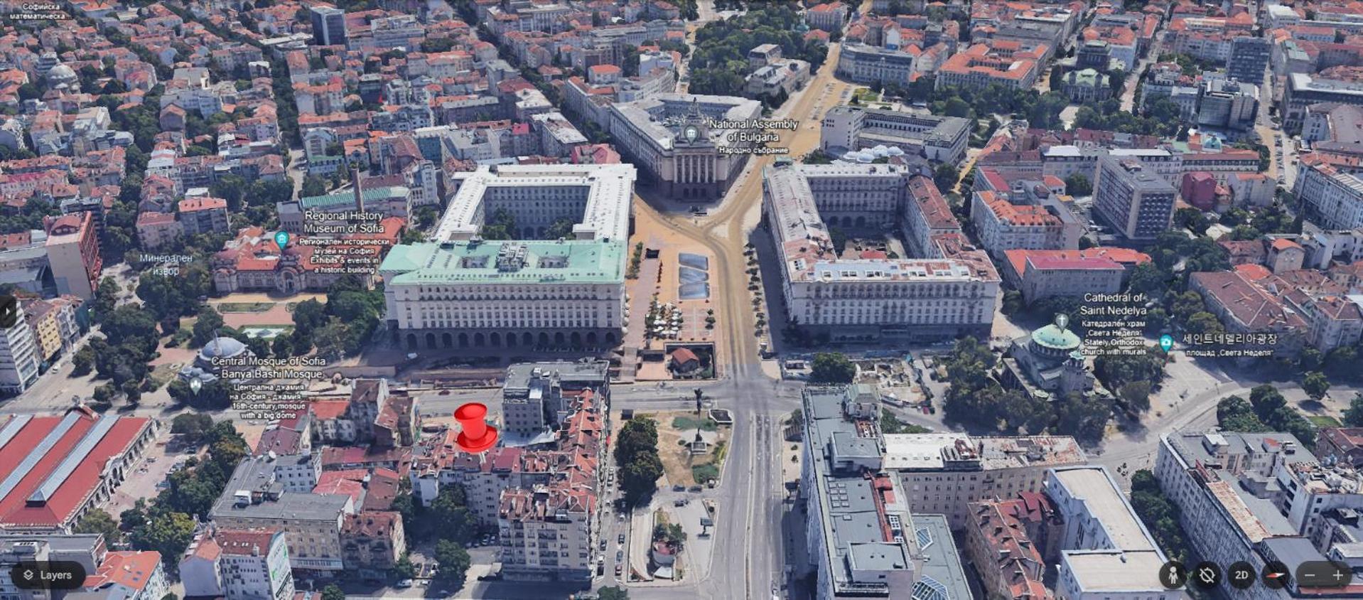 A Luxurious 2 Bedroom Apartment In Center Sofia Eksteriør bilde