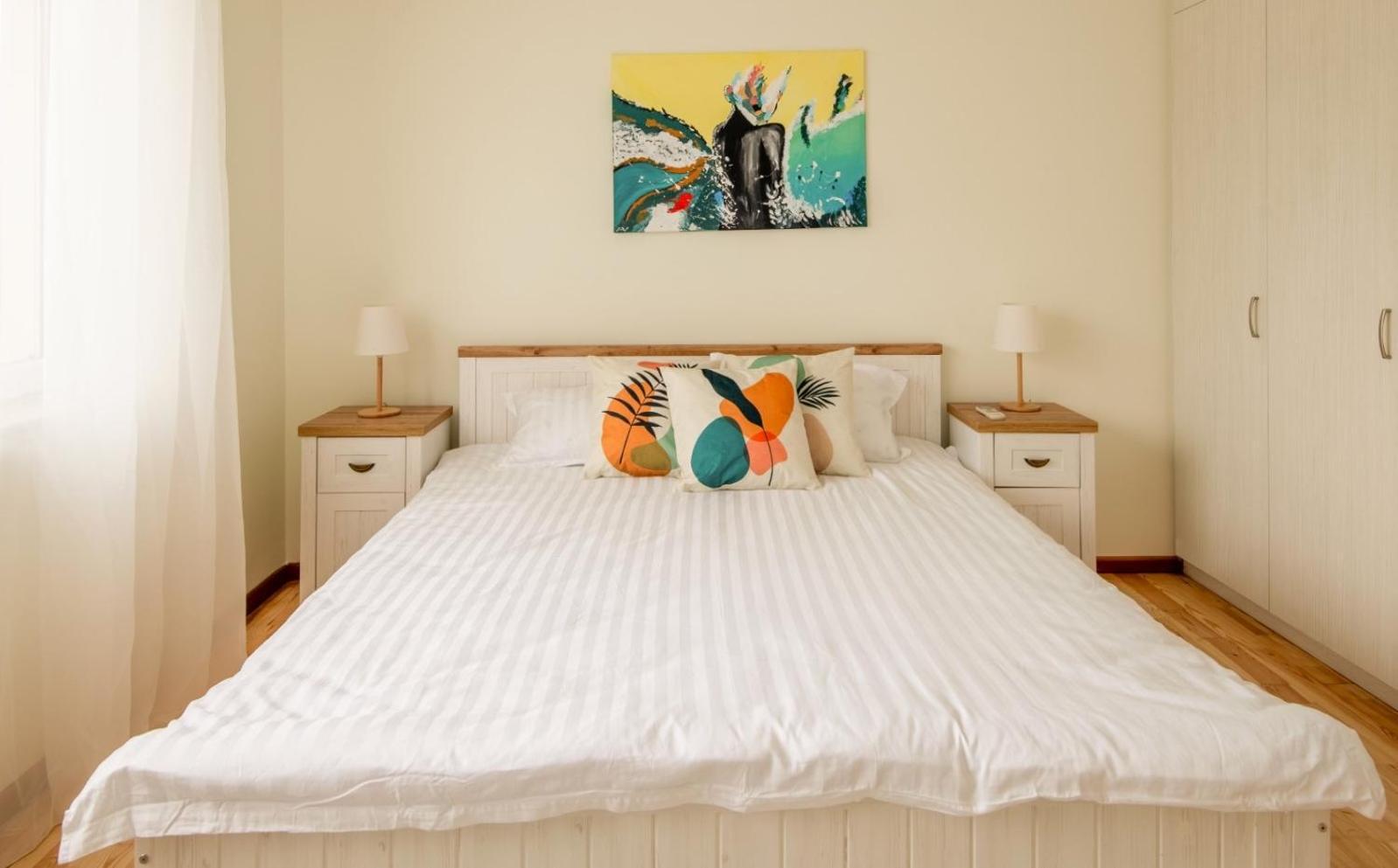 A Luxurious 2 Bedroom Apartment In Center Sofia Eksteriør bilde